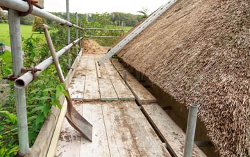 advantages of Peppercombe thatch roofing