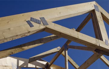 Peppercombe roof trusses for new builds and additions